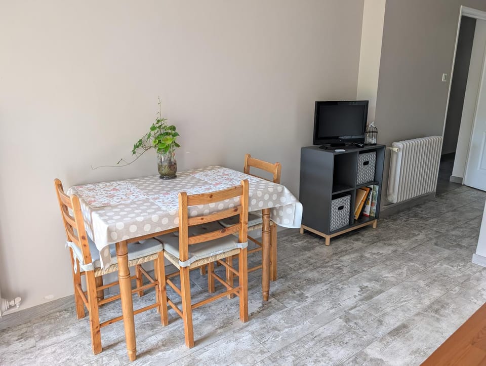 Appartement F2 rez-de-jardin Apartment in Auvergne-Rhône-Alpes