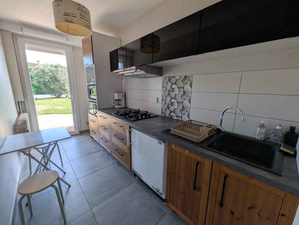 Appartement F2 rez-de-jardin Apartment in Auvergne-Rhône-Alpes
