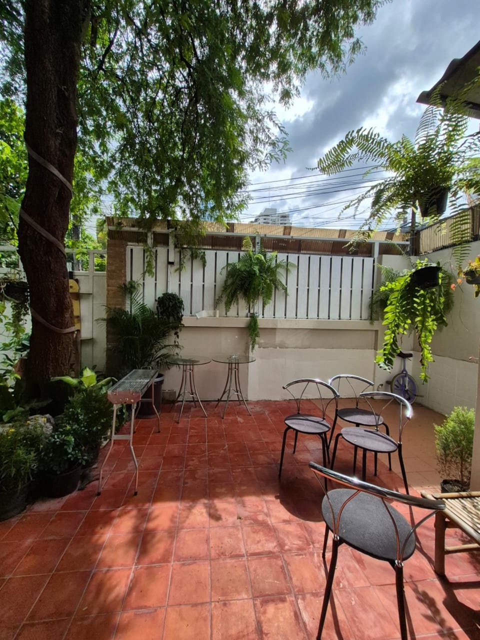 BBQ facilities, Garden