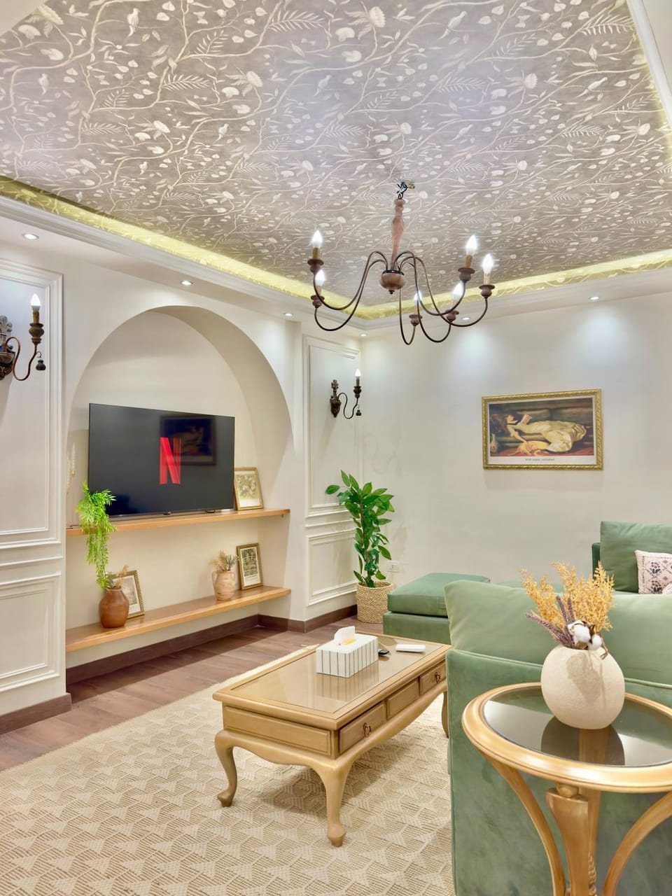Peacefull Al Zamalek Khans Apartment in Cairo