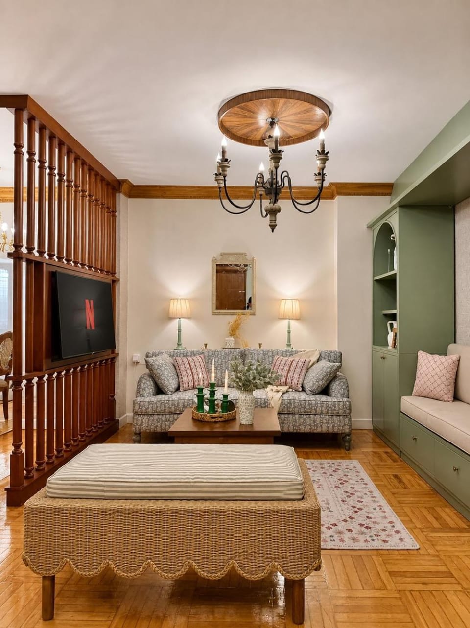 Peacefull Al Zamalek Khans Apartment in Cairo