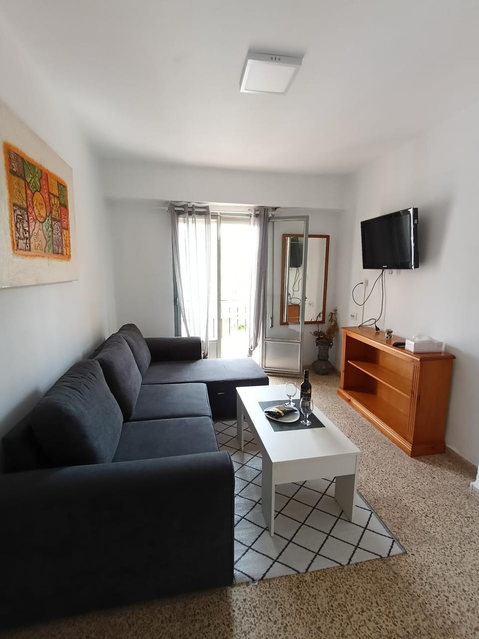 TV and multimedia, Living room, Seating area