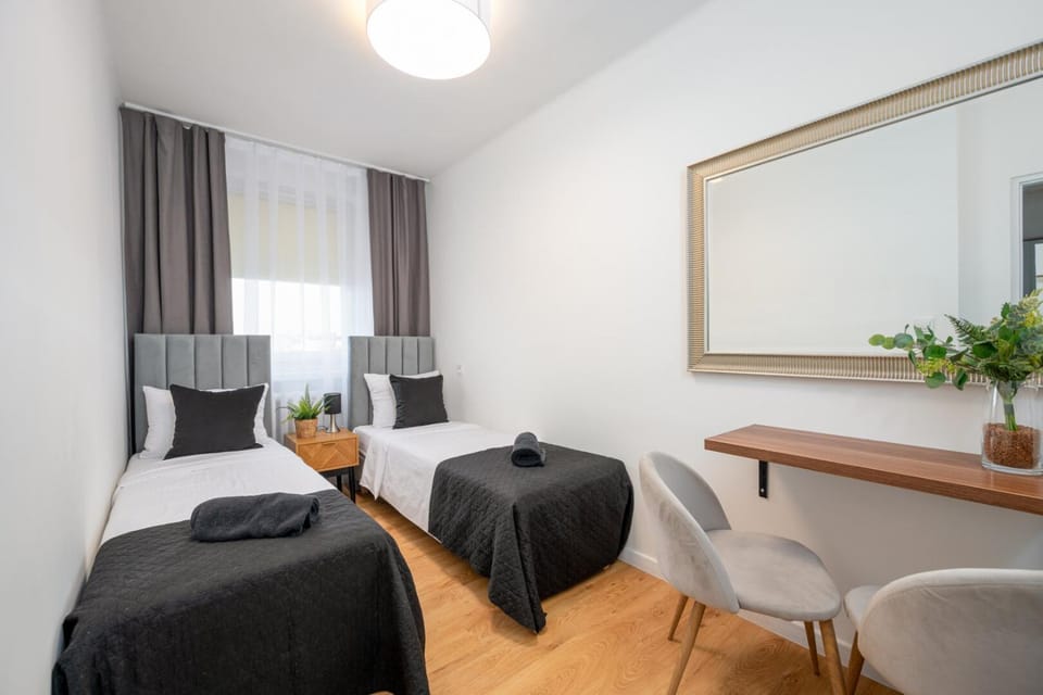 Gliwicka Premium Apartament z balkonem Apartment in Poland