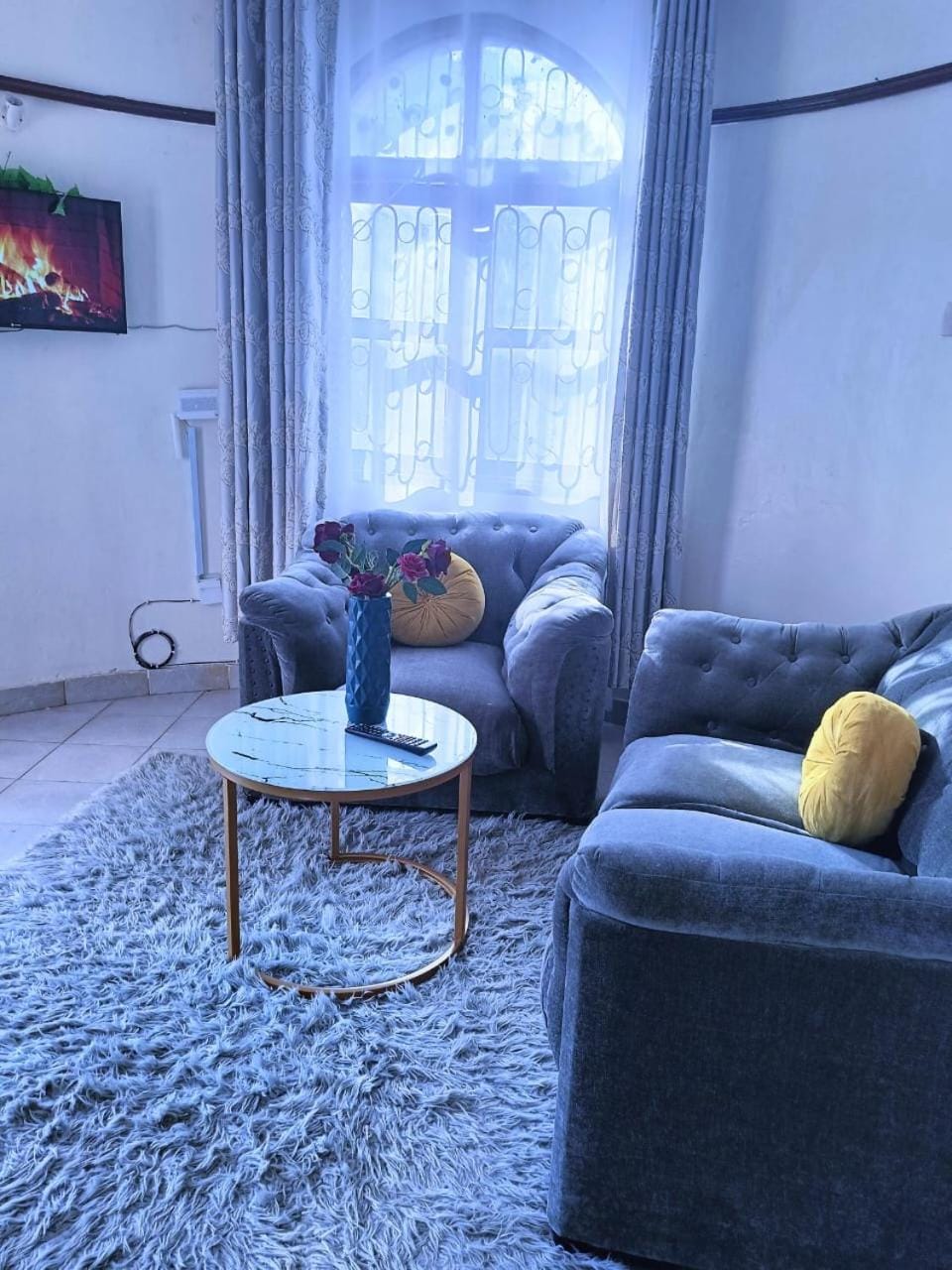 Seating area