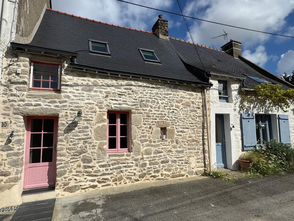 La Maison Rose House in Brittany