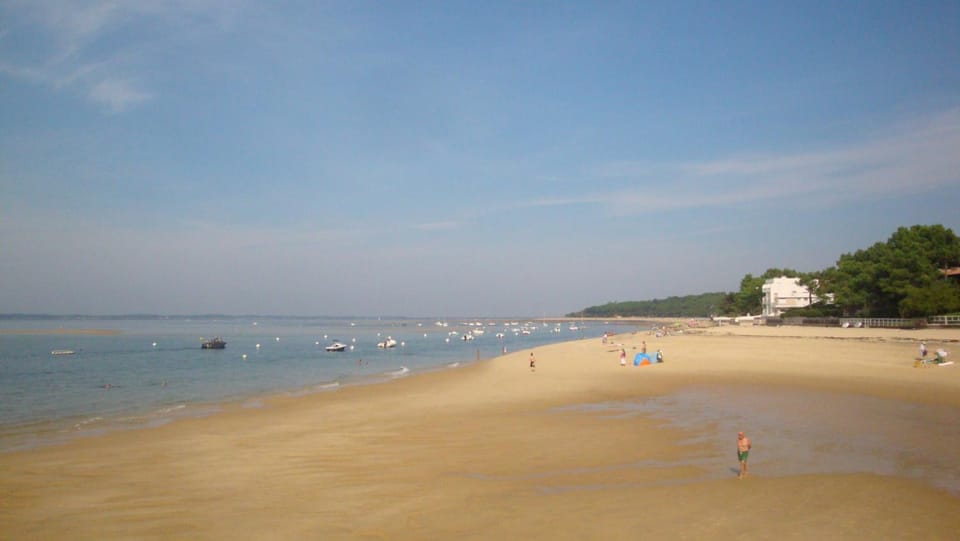 Bel appartement Arcachon le Moulleau 4 personnes proche plage Apartment in Arcachon