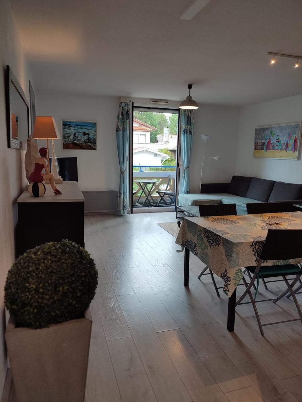 Bel appartement Arcachon le Moulleau 4 personnes proche plage Apartment in Arcachon