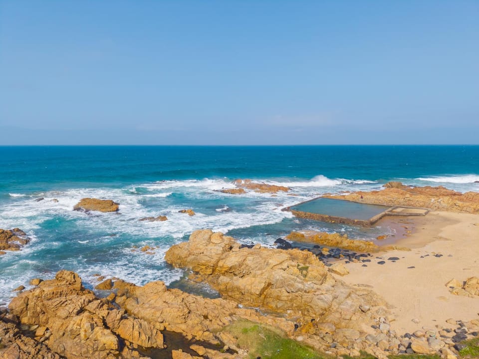 Natural landscape, Beach, Sea view