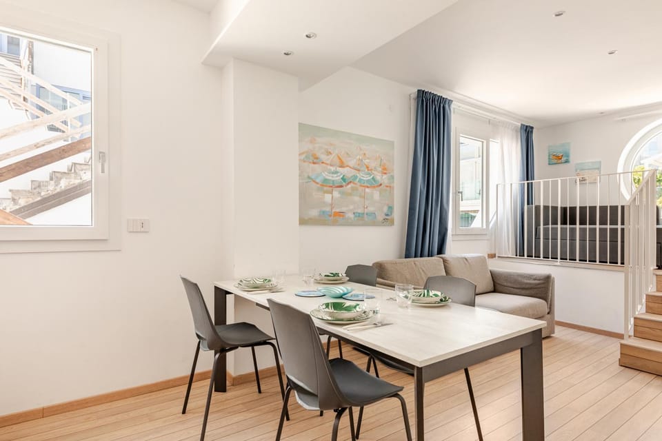 NEW Prestige Collection-2 Rooms-2 Bathrooms-Parking-VleDante Apartment in Riccione