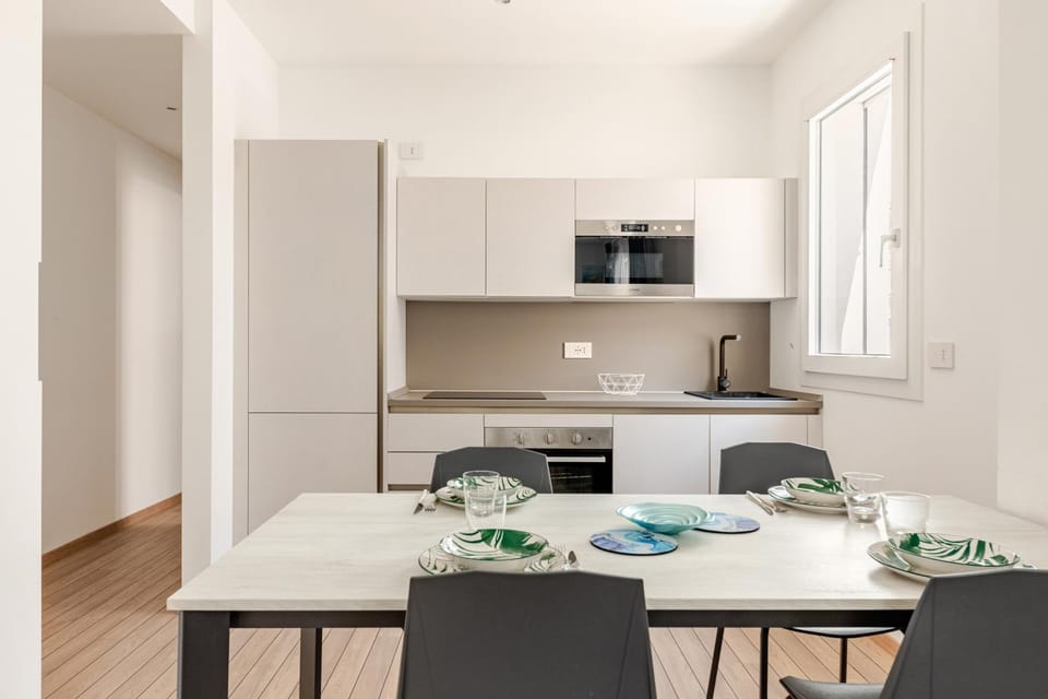 NEW Prestige Collection-2 Rooms-2 Bathrooms-Parking-VleDante Apartment in Riccione