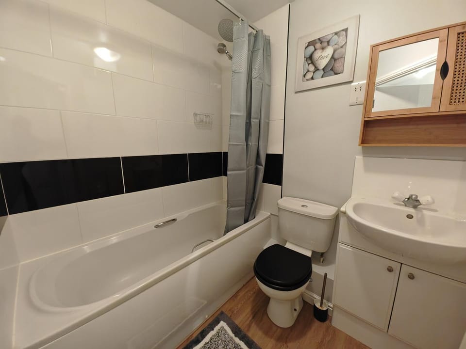 Shower, Toilet, Bathroom, Bath