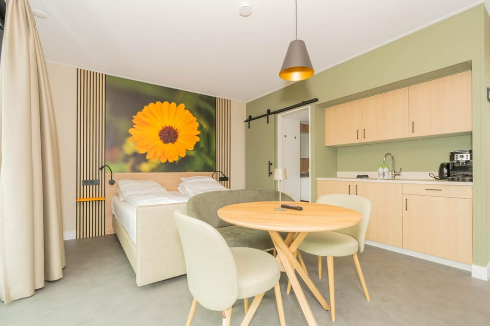 Buitenplaats Hotel met terras, studio Hotel in Scharendijke