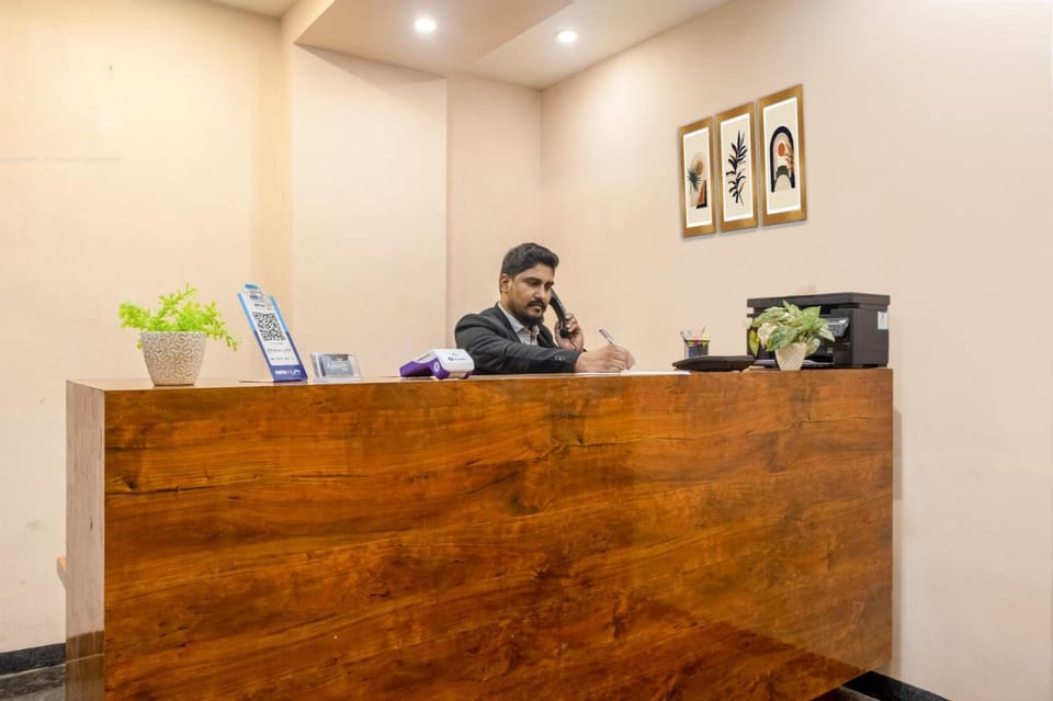 Lobby or reception