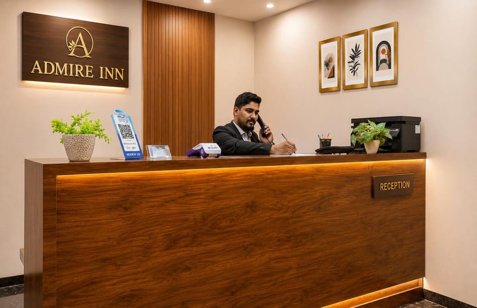 Lobby or reception