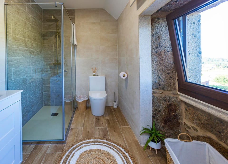 Pensión Casa a Fontana Bed and Breakfast in Terra de Soneira