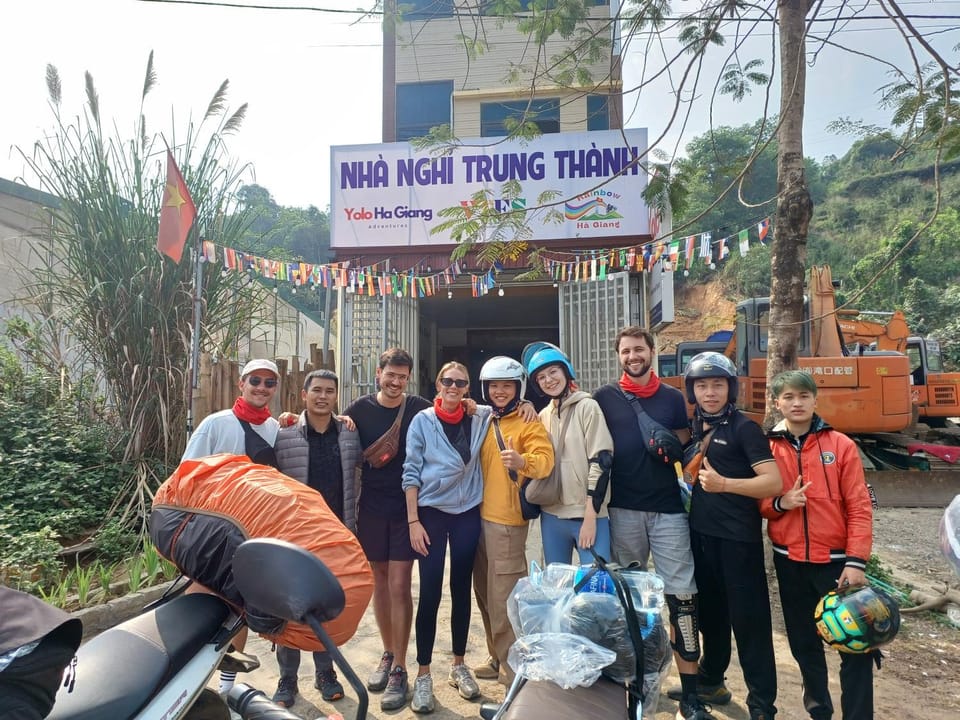 Yolo Ha Giang Bus Station Stay, Motorbike & Loop Tours Hostel in Vietnam