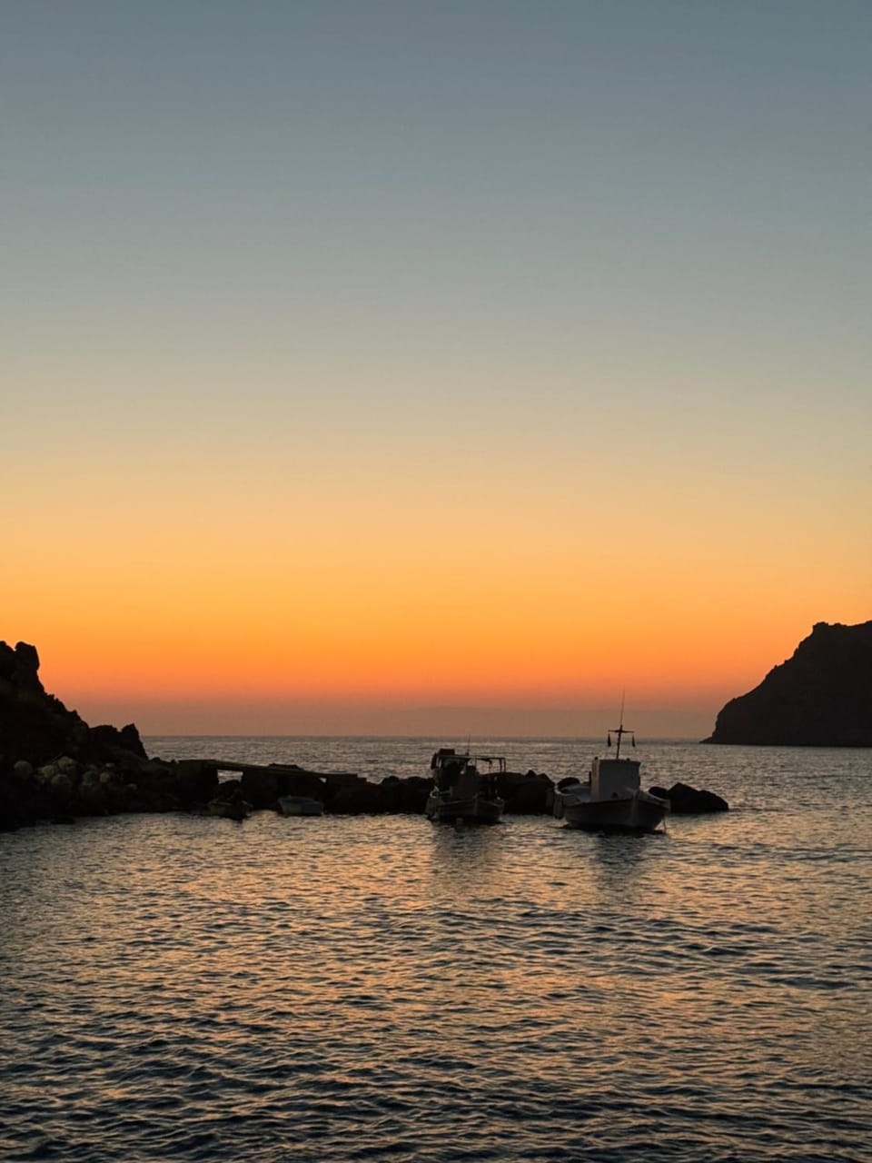 Sea view, Sunrise, Sunset