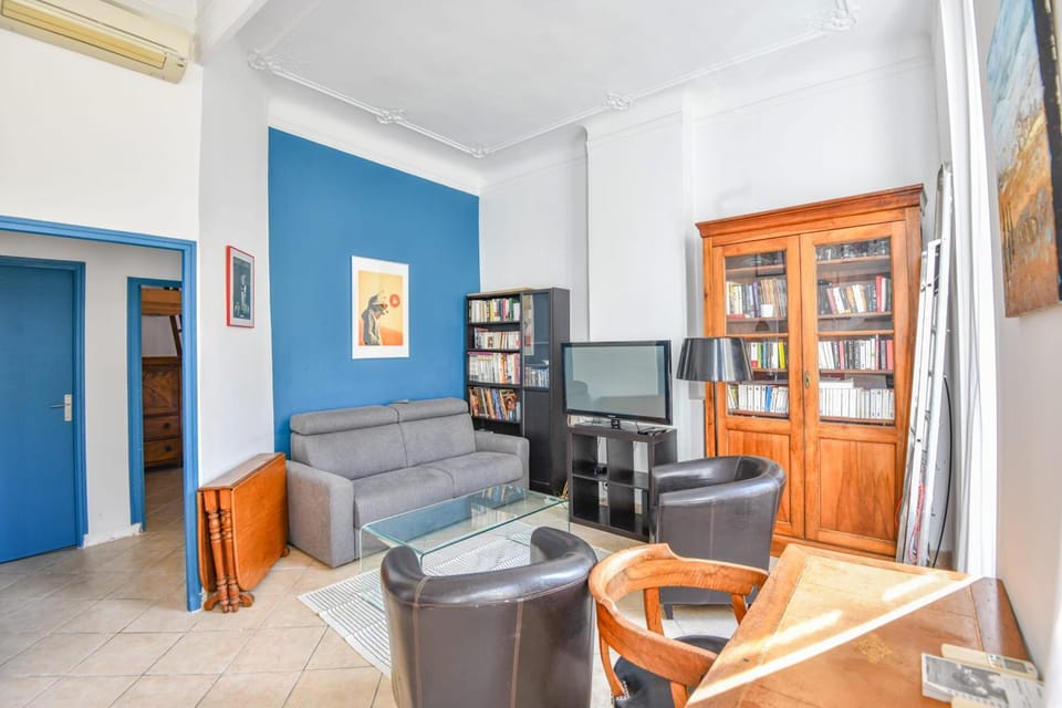 Le Navarin - Appart 1 ch proche Castellane Timone Apartment in Marseille