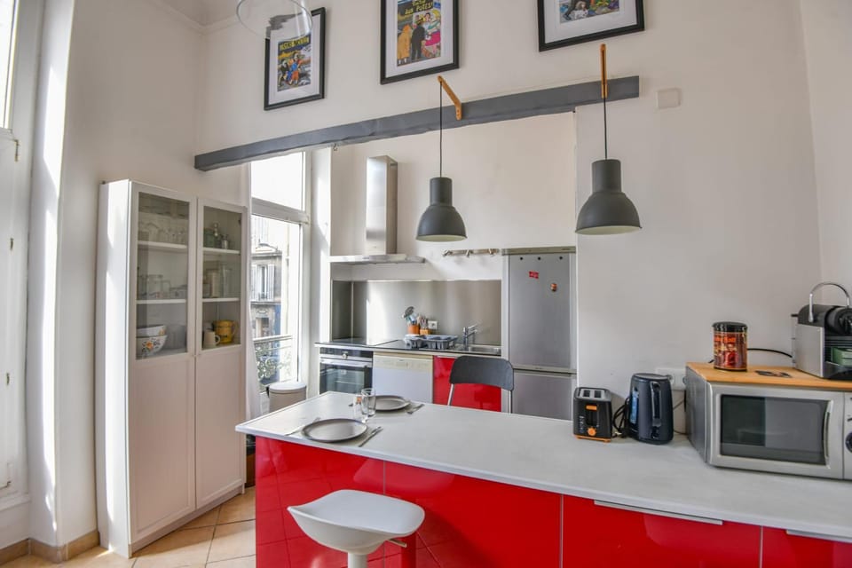 Le Navarin - Appart 1 ch proche Castellane Timone Apartment in Marseille