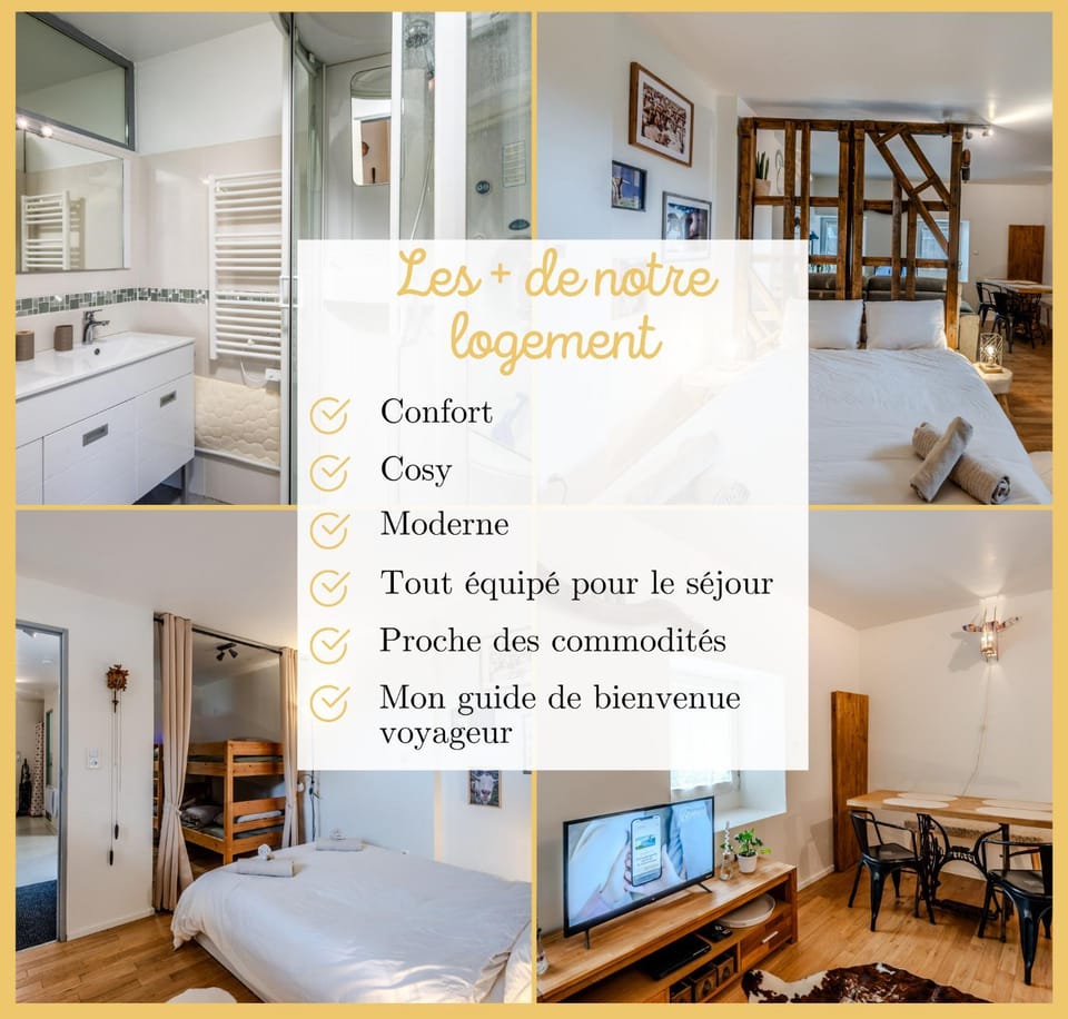 L'Etable de Larringes Apartment in Haute-Savoie