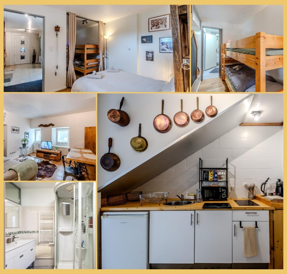 L'Etable de Larringes Apartment in Haute-Savoie