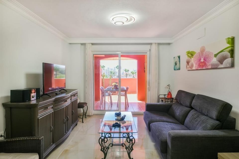 Seaview apartment with terrace by the beach Apartment in Benalmadena