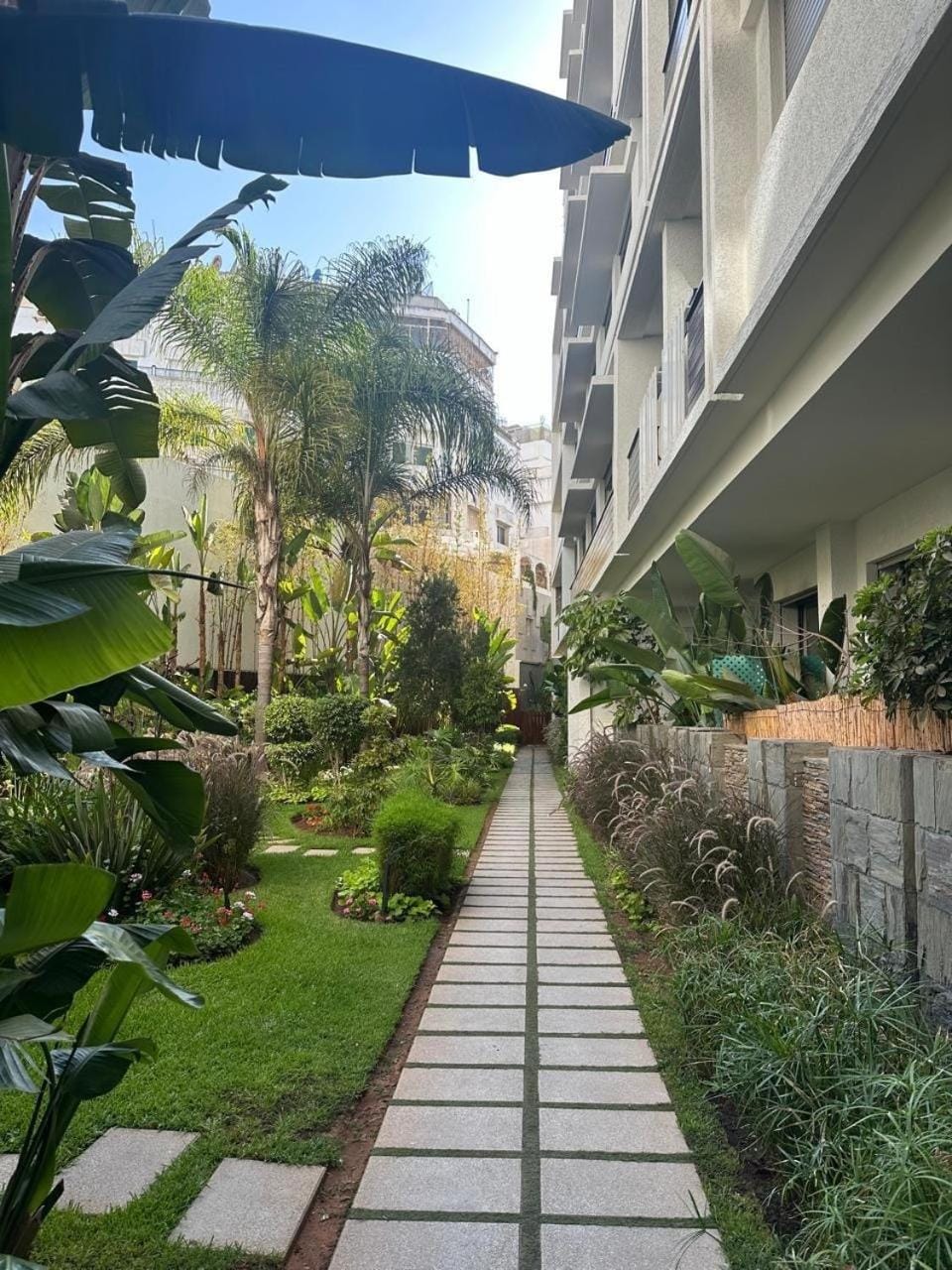 Modern Cozy Apartment Near beach Apartment in Casablanca