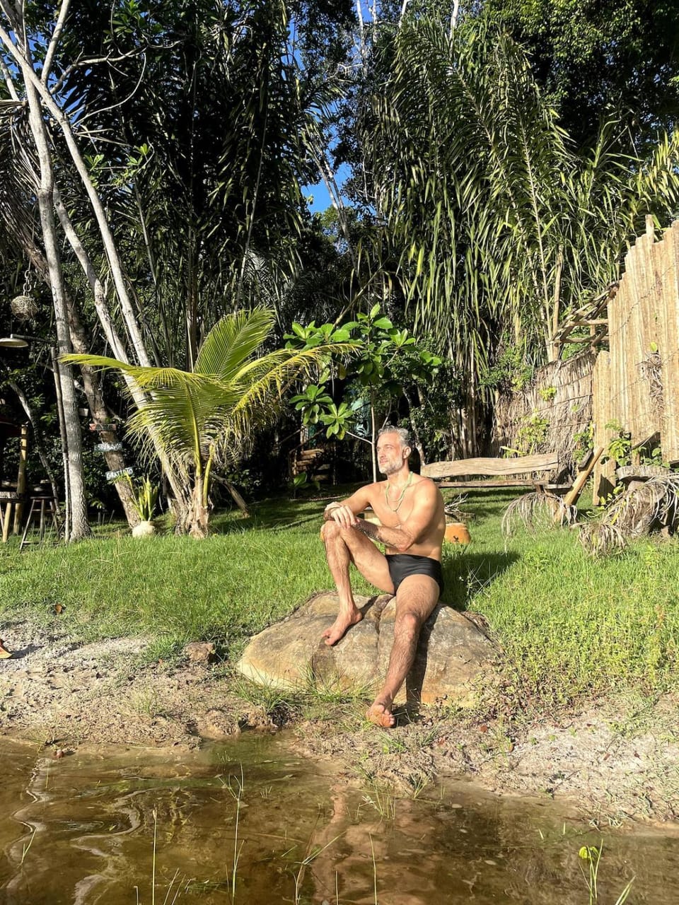 The Private Forest Lake Tinys Aruanda Villa in State of Bahia