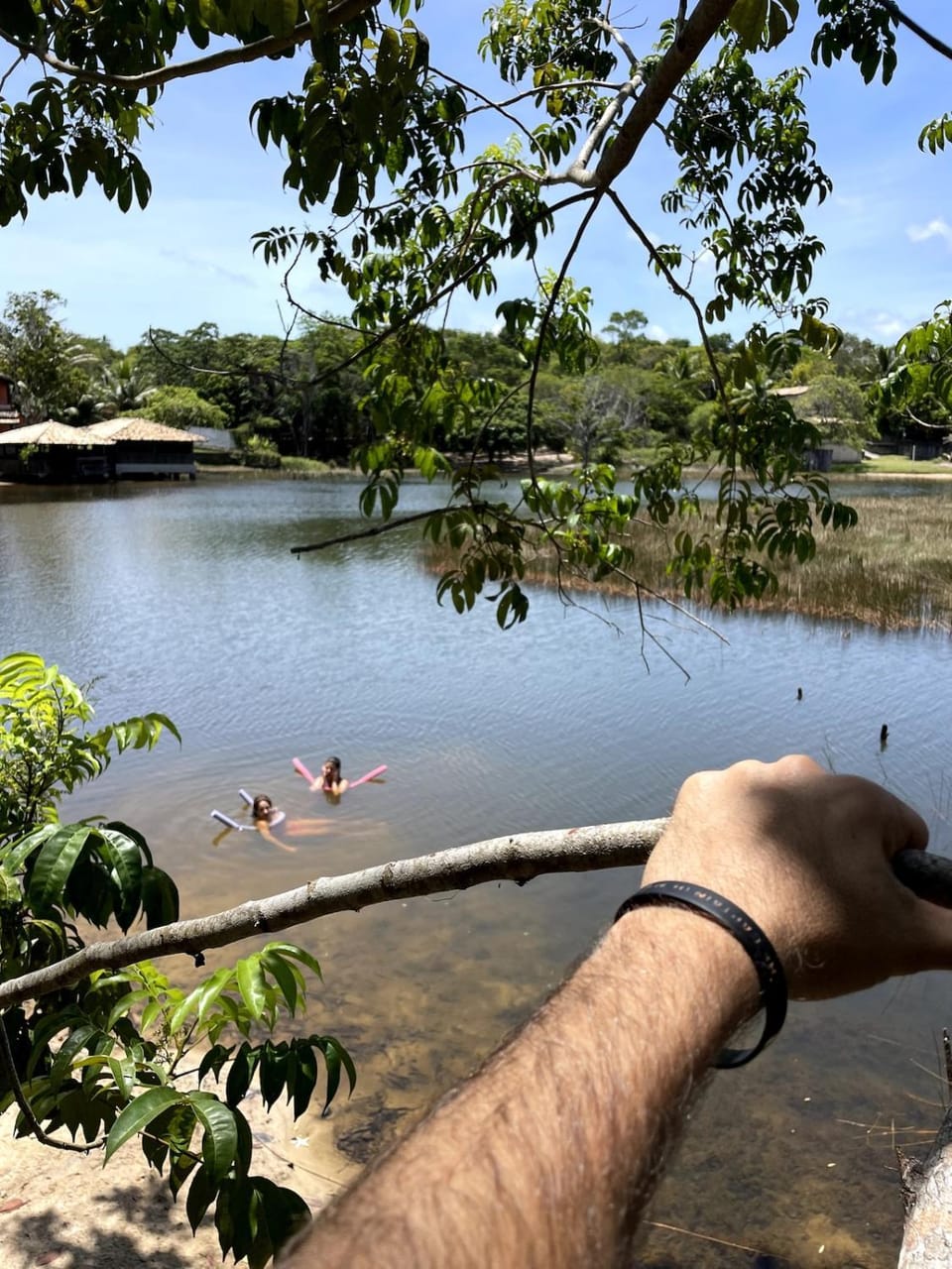 The Private Forest Lake Tinys Aruanda Villa in State of Bahia