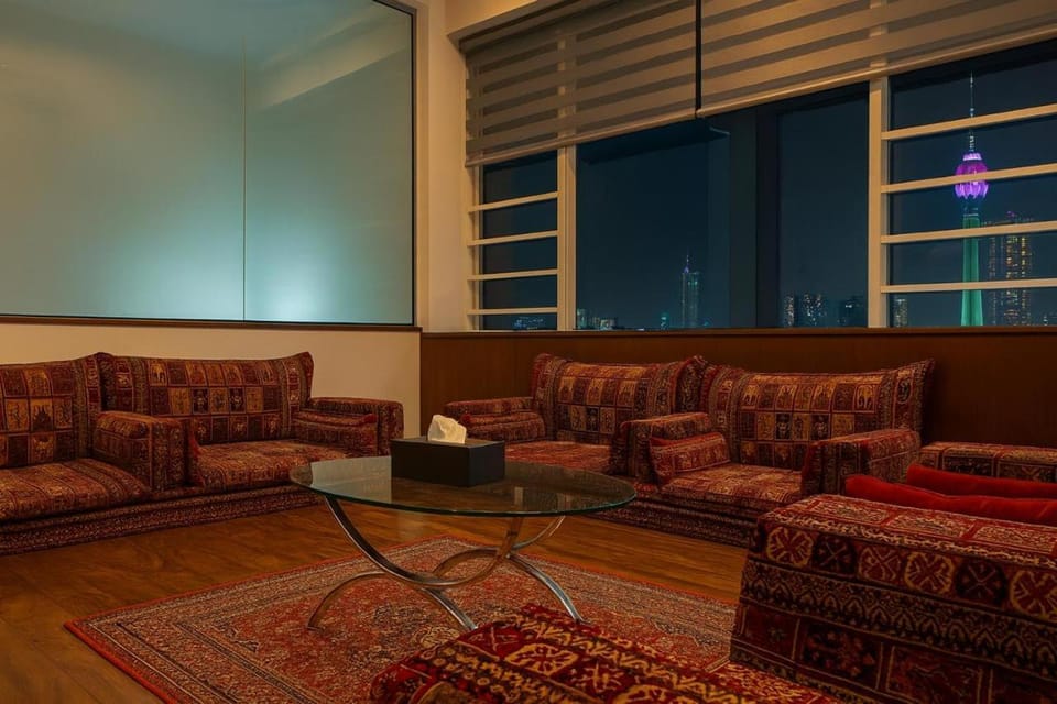 Seating area
