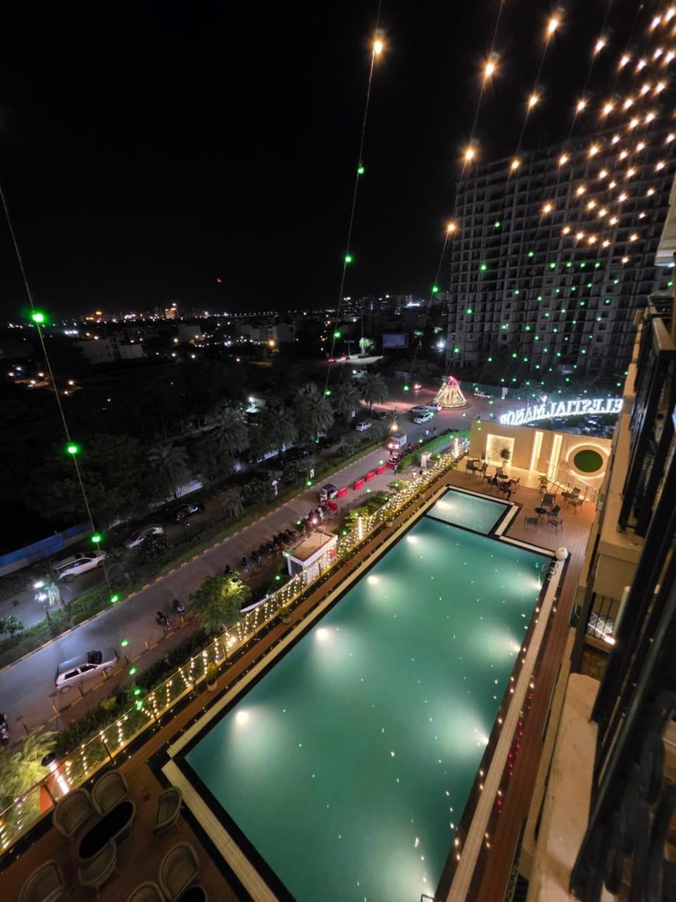 The Elite Ohana Apartment hotel in Lucknow