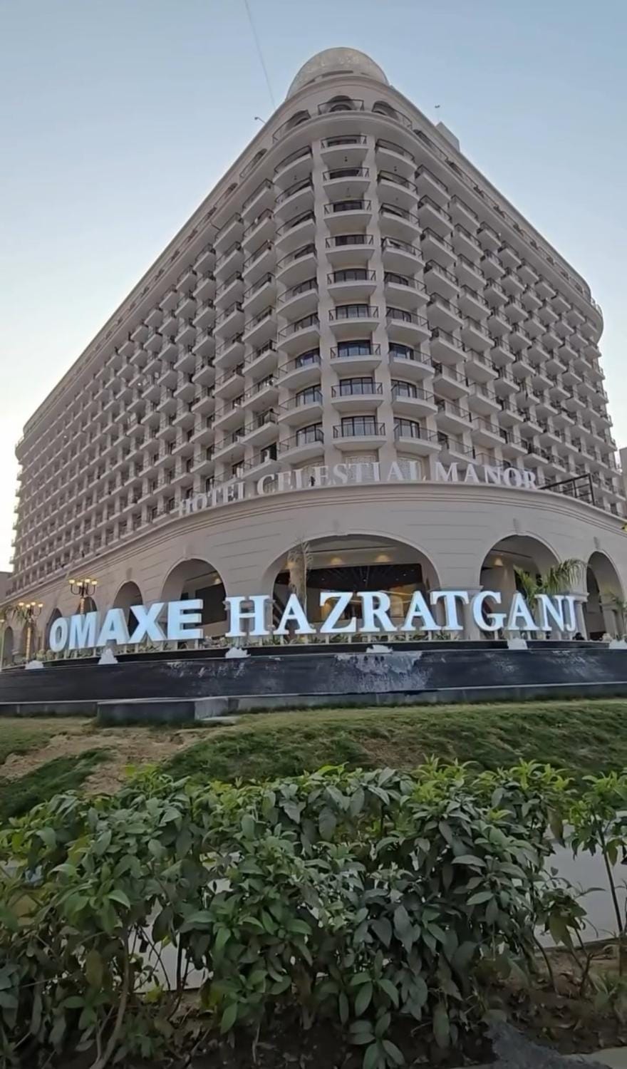 The Elite Ohana Apartment hotel in Lucknow