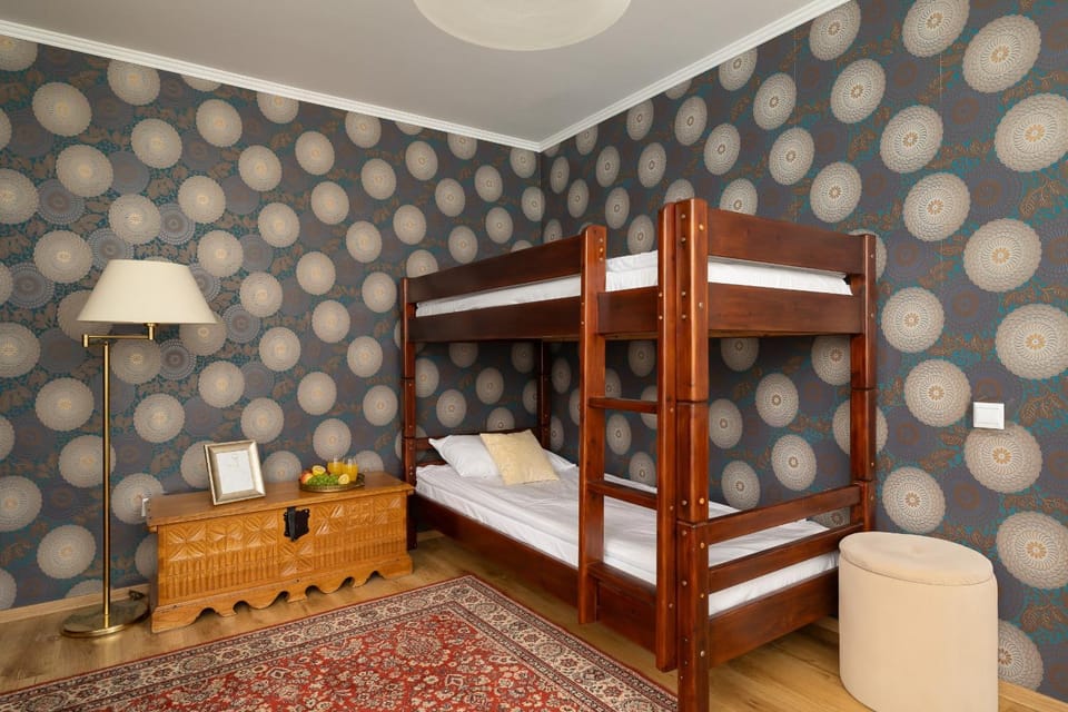 Bed, Photo of the whole room, Bedroom, bunk bed