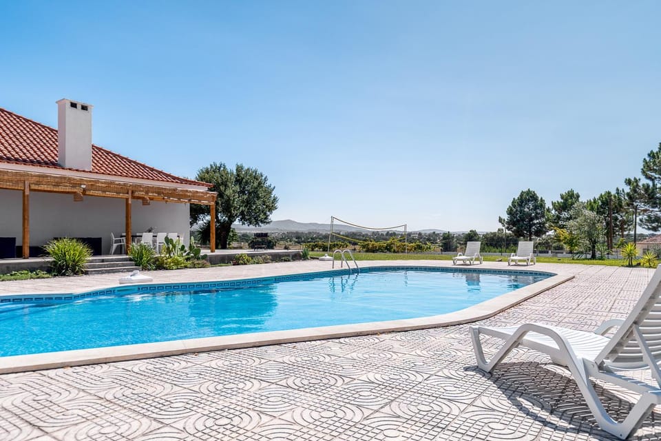 Property building, Living room, Swimming pool