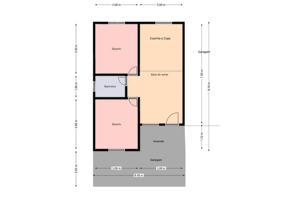 Casa 72 m2 Litoral perto praias House in Guaratuba