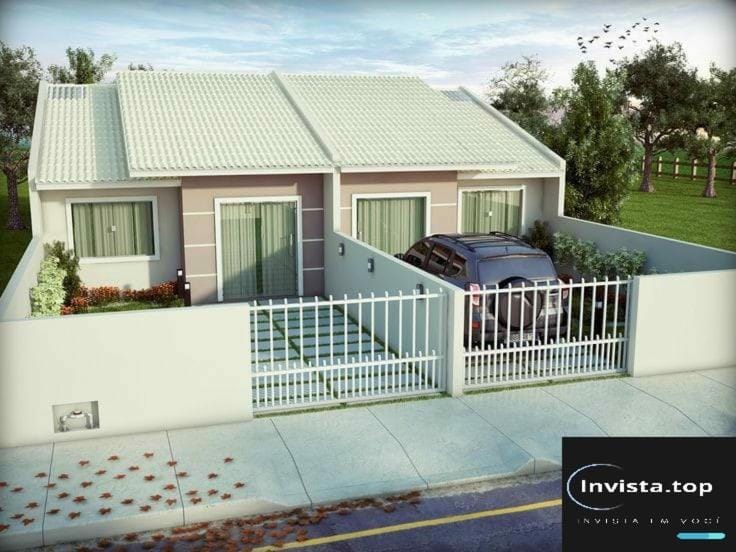 Casa 72 m2 Litoral perto praias House in Guaratuba