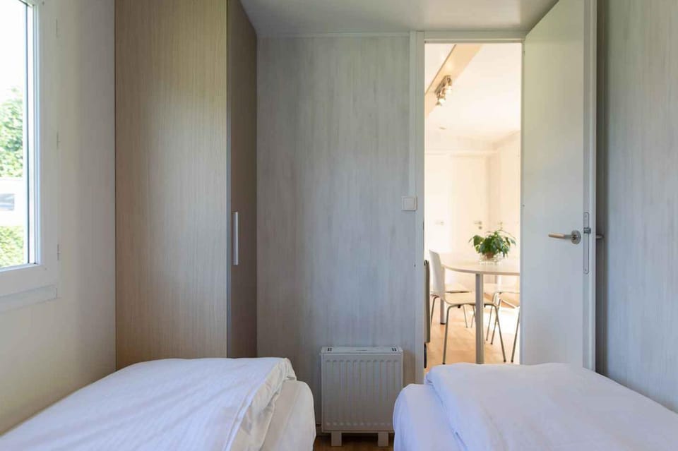 Vakantiepark Klein Strand - Comfort Chalet 4p H Chalet in Flanders