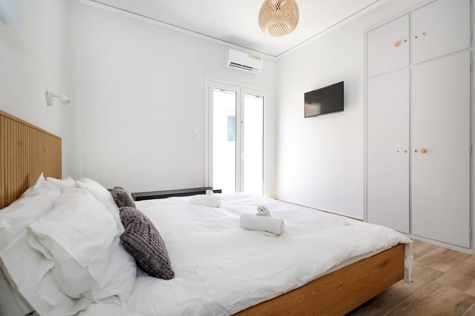 Muse Studios & Apartments Aegina Apartment in Islands