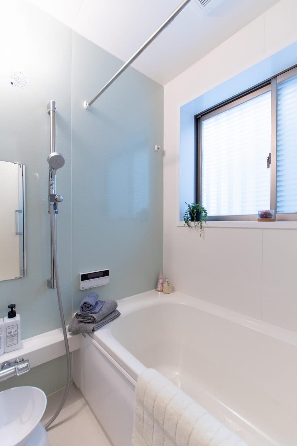 Shower, Bathroom