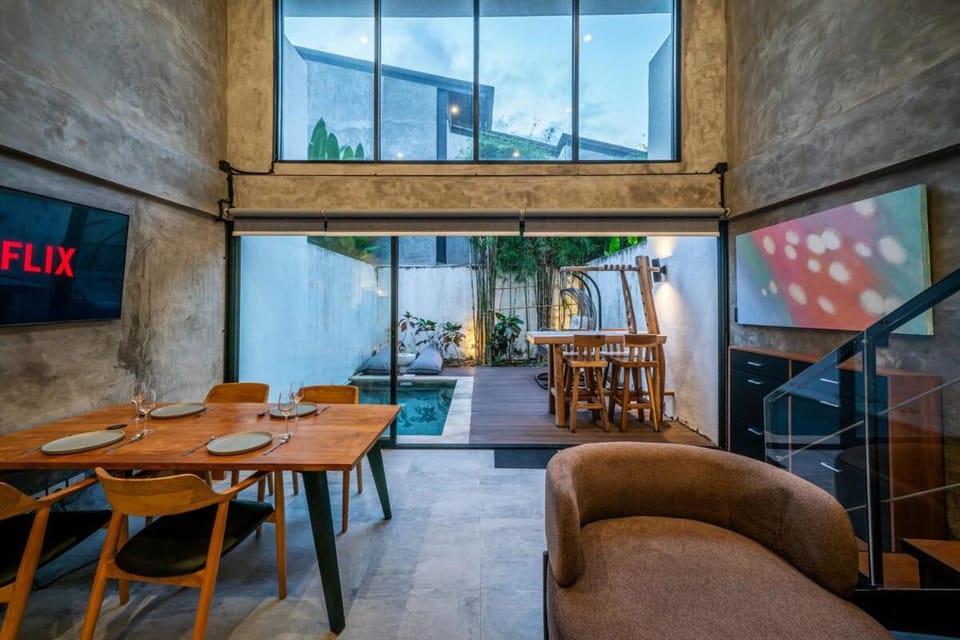 Canggu 2Plex no 8 Villa in North Kuta