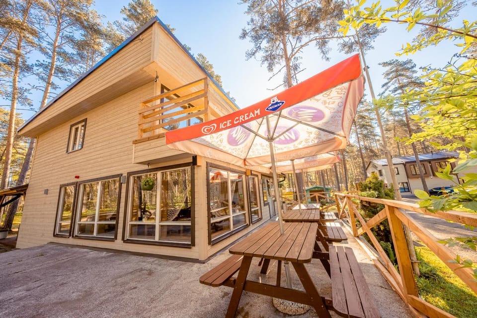 Villa Marika Holiday Centre Bed and Breakfast in Estonia