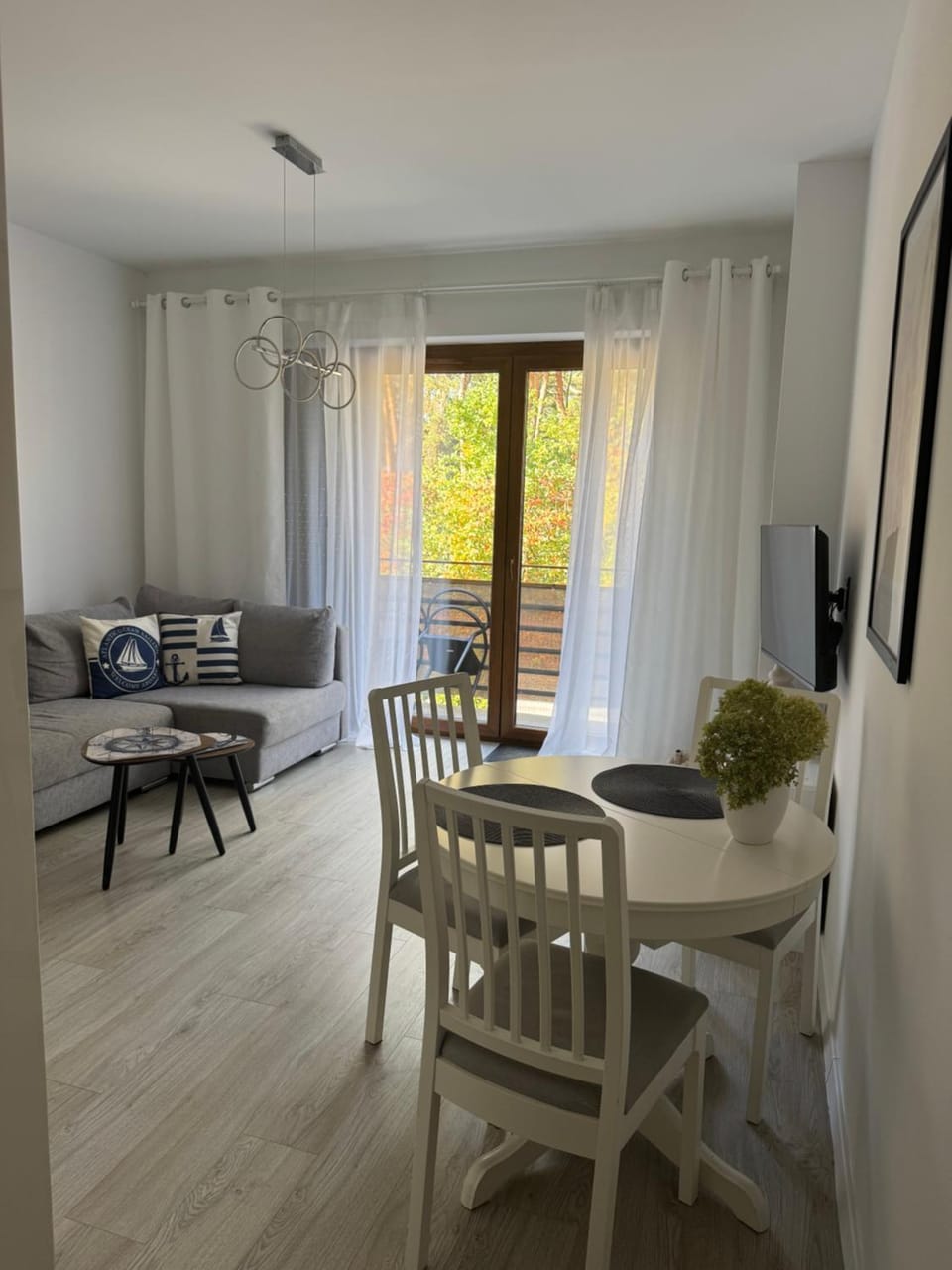 Biała Fala apartamenty nad jeziorem Apartment in Greater Poland Voivodeship