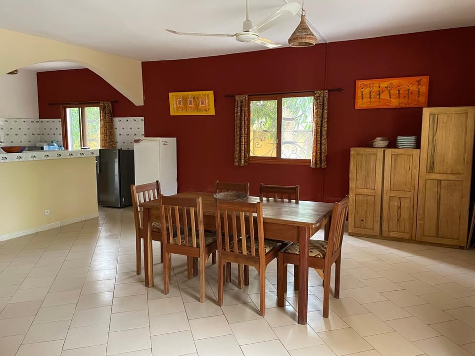 Dining area