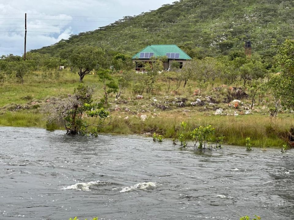 Shiwa riverside apartment House in Zambia