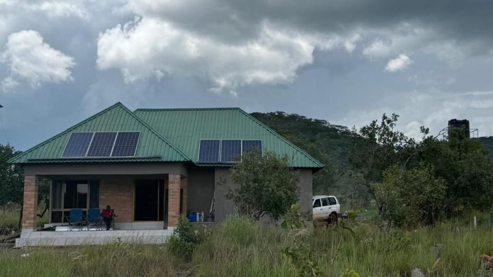 Shiwa riverside apartment House in Zambia