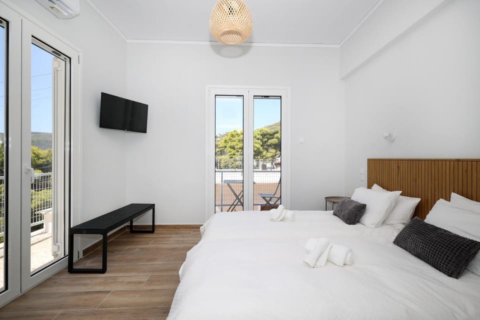 Muse Studios & Apartments Agia Marina Apartment in Islands