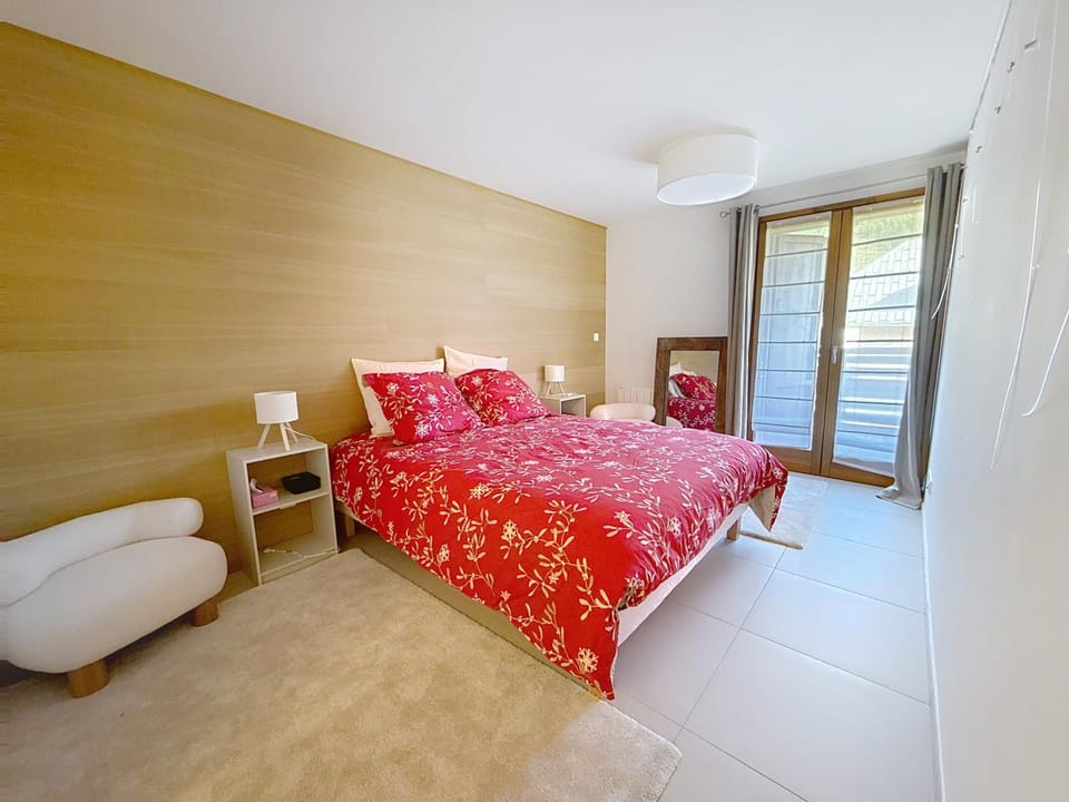 Tanières de Montgenèvre - Snowgreen appartement de standing Granges de Caterina 93 m2 8 p vue Janus proche pistes et centre Apartment in Montgenèvre