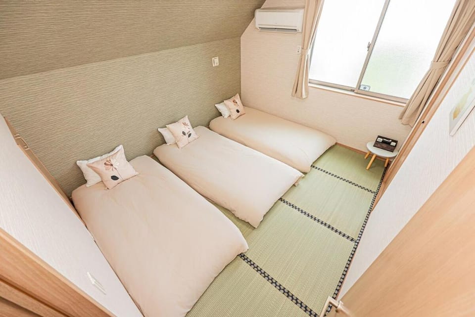 Ohanachaya station 5-minute walk 4ldk house maxi 9people family friendly Villa in Japan