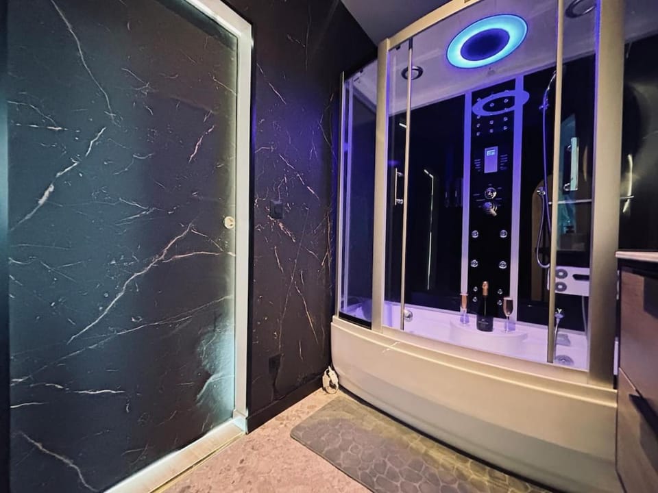 E Mykonos T3 avec SPA hammam & Lit King size Apartment in Epernay