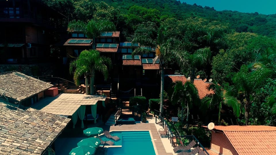 Natural landscape, Swimming pool